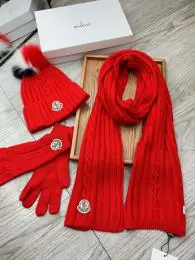 moncler hat and echapres and glove set s_12555a6